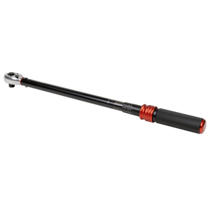 Sealey STW905B Premier Black Torque Wrench Micrometer 1/2"Sq Drive Calibrated 60-330Nm