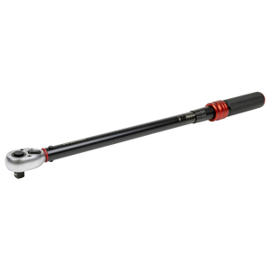 Sealey STW905B Premier Black Torque Wrench Micrometer 1/2"Sq Drive Calibrated 60-330Nm - additional view 4