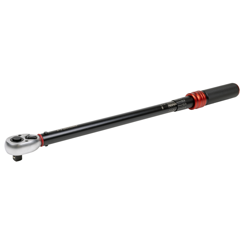 Sealey STW905B Premier Black Torque Wrench Micrometer 1/2"Sq Drive Calibrated 60-330Nm - additional view 4