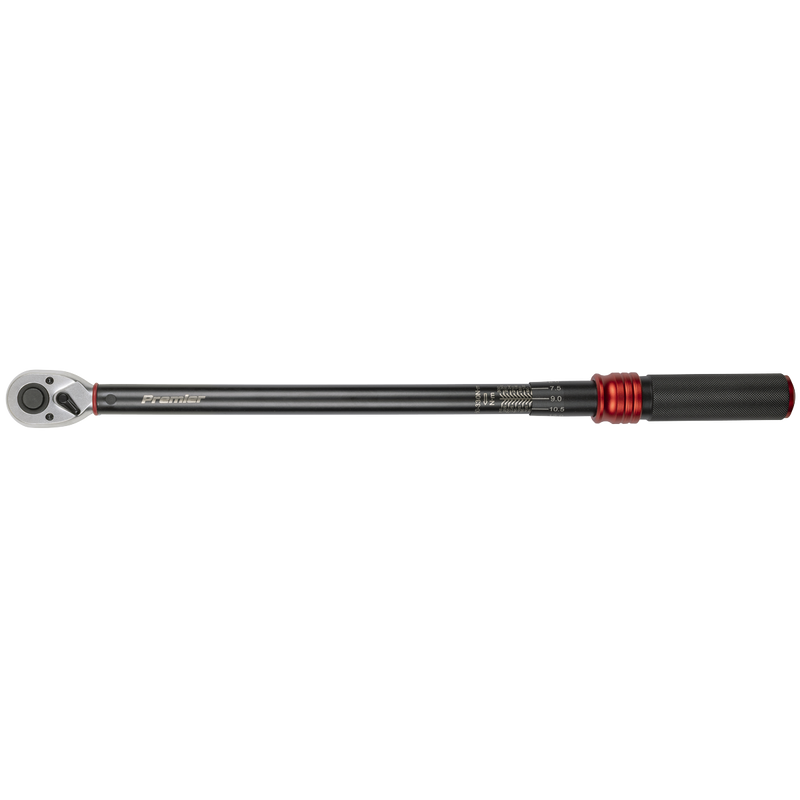 Sealey STW905B Premier Black Torque Wrench Micrometer 1/2"Sq Drive Calibrated 60-330Nm - additional view 5
