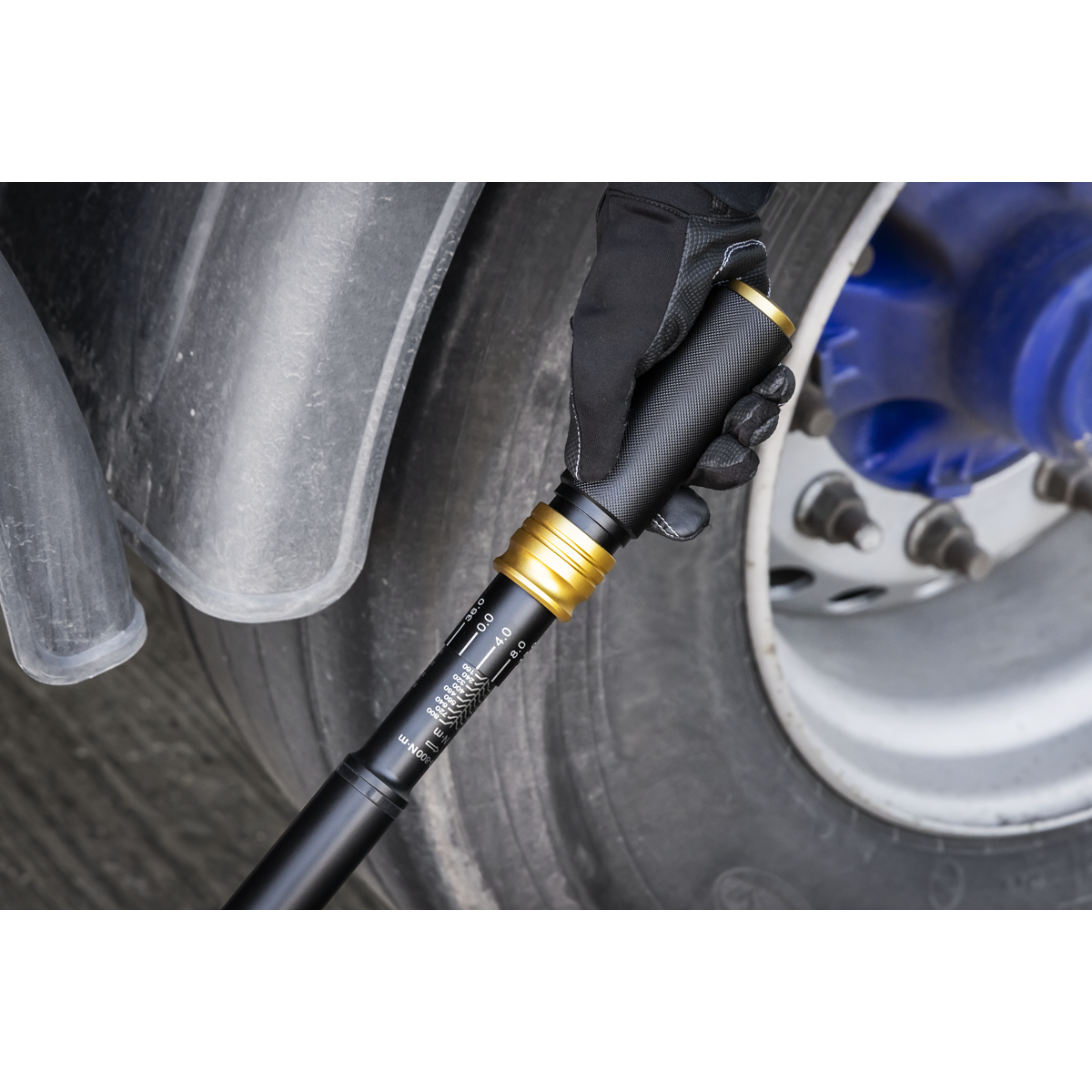 Sealey STW907B Premier Black Torque Wrench Micrometer 3/4"Sq Drive Calibrated 160-800Nm - additional view 6