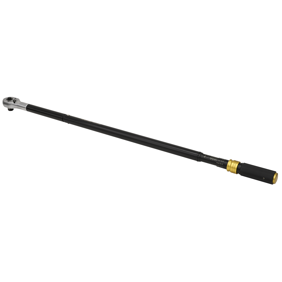 Sealey STW907B Premier Black Torque Wrench Micrometer 3/4"Sq Drive Calibrated 160-800Nm