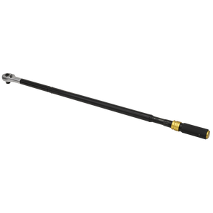 Sealey STW907B Premier Black Torque Wrench Micrometer 3/4"Sq Drive Calibrated 160-800Nm