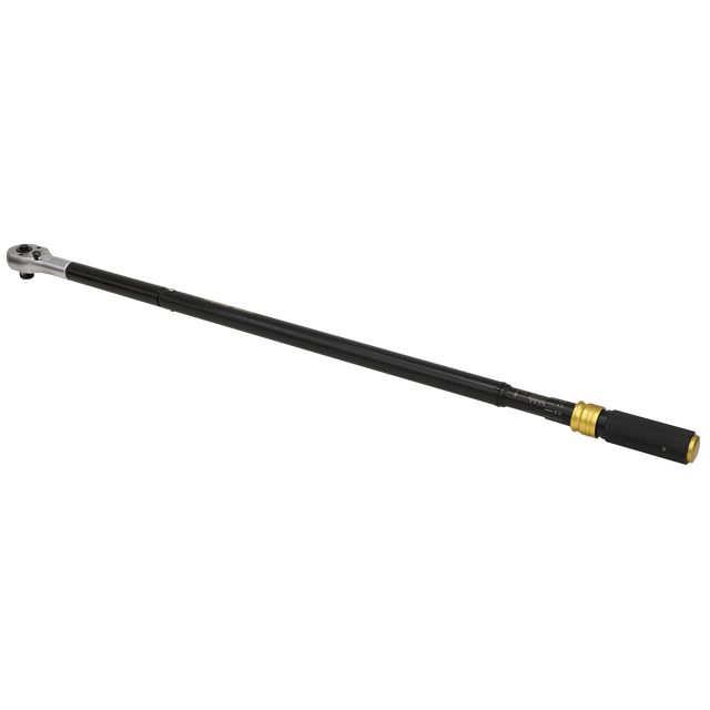 Sealey STW907B Premier Black Torque Wrench Micrometer 3/4"Sq Drive Calibrated 160-800Nm