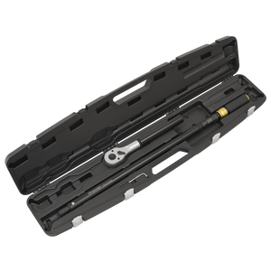 Sealey STW907B Premier Black Torque Wrench Micrometer 3/4"Sq Drive Calibrated 160-800Nm - additional view 12