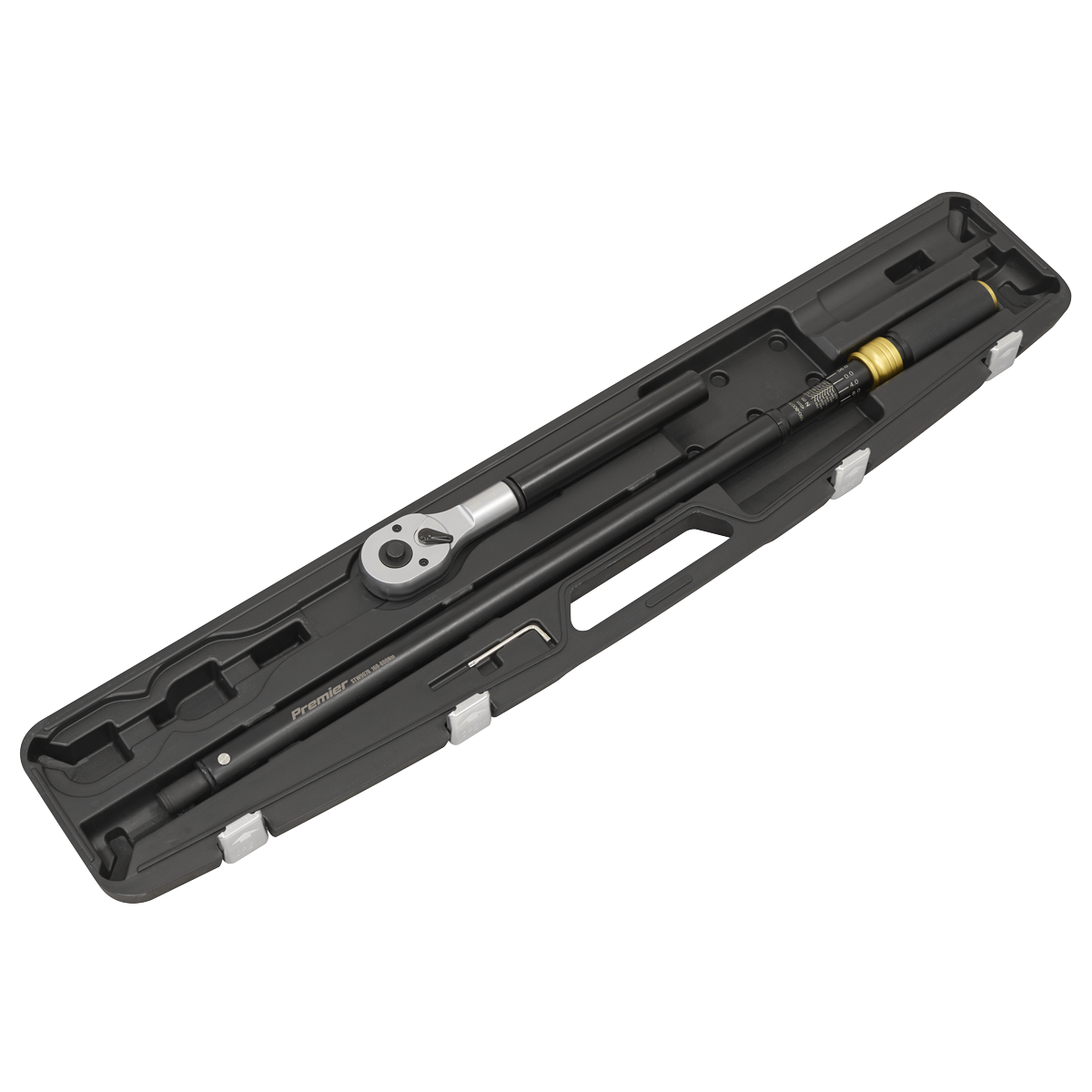 Sealey STW907B Premier Black Torque Wrench Micrometer 3/4"Sq Drive Calibrated 160-800Nm - additional view 2