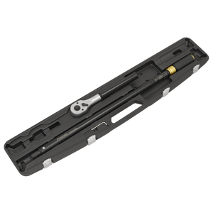 Sealey STW907B Premier Black Torque Wrench Micrometer 3/4"Sq Drive Calibrated 160-800Nm - additional view 2
