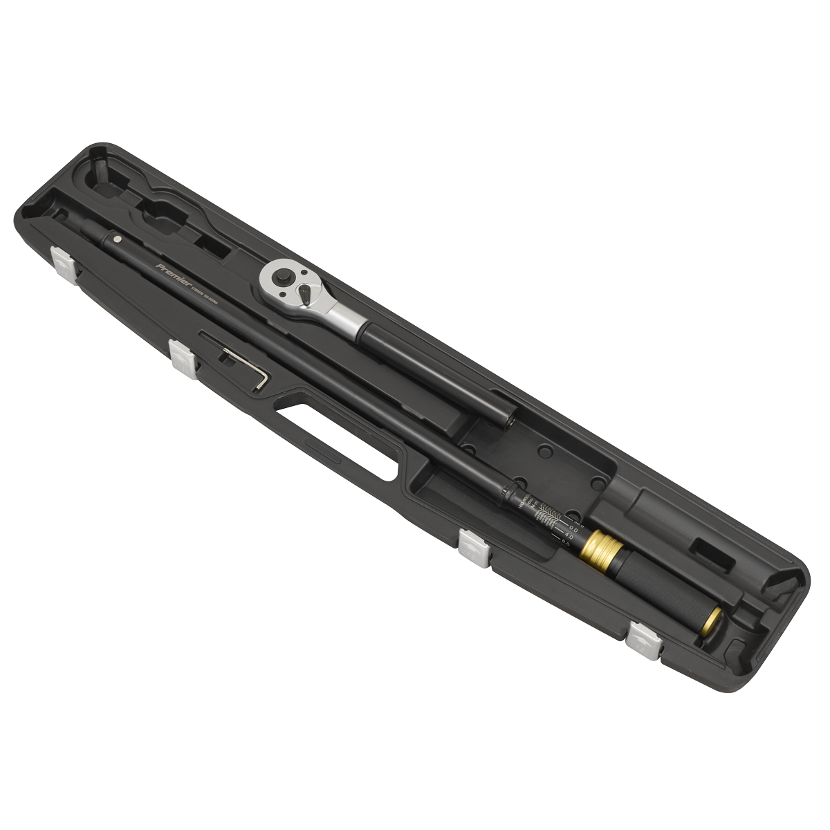 Sealey STW907B Premier Black Torque Wrench Micrometer 3/4"Sq Drive Calibrated 160-800Nm - additional view 9