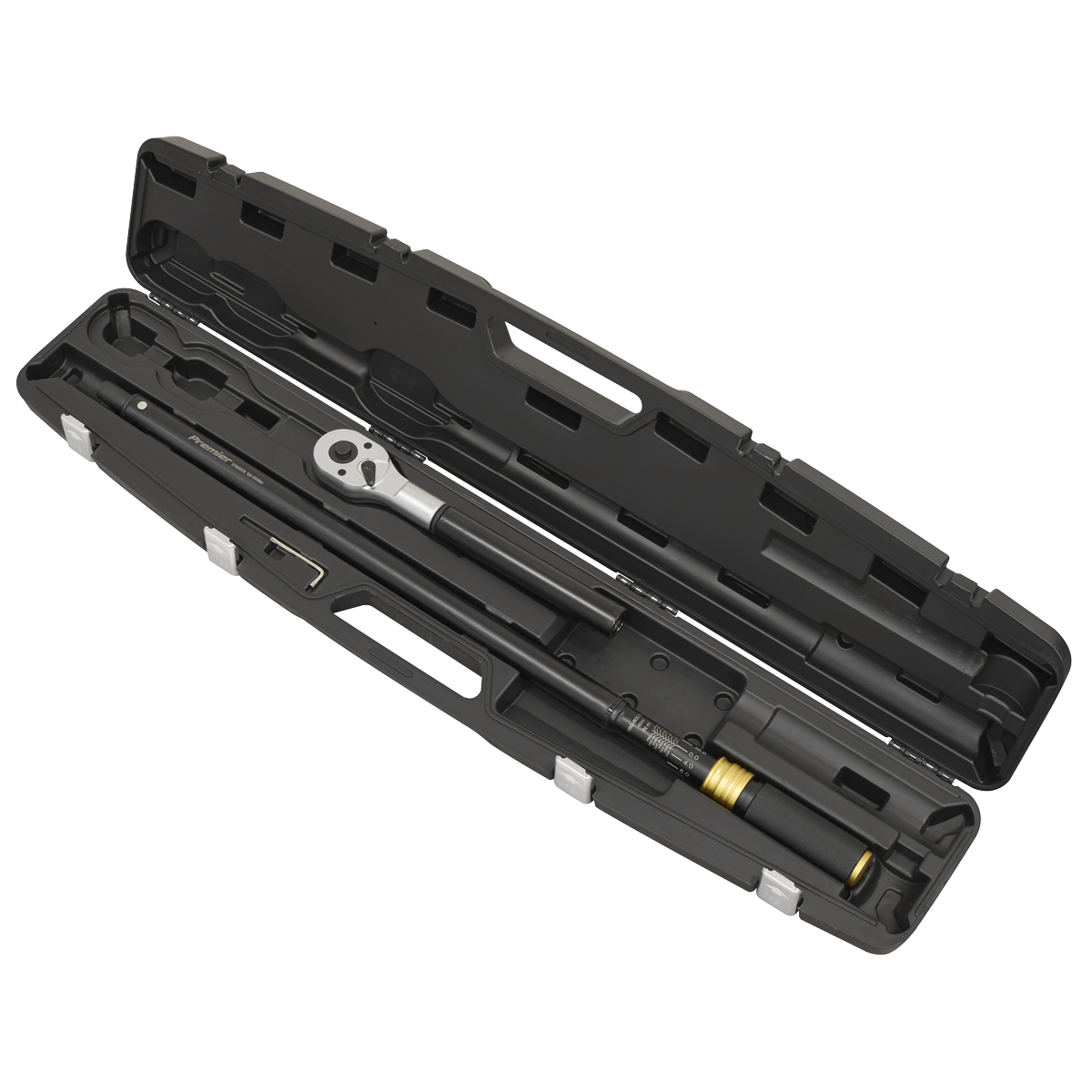 Sealey STW907B Premier Black Torque Wrench Micrometer 3/4"Sq Drive Calibrated 160-800Nm - additional view 3