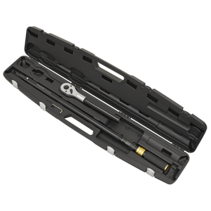 Sealey STW907B Premier Black Torque Wrench Micrometer 3/4"Sq Drive Calibrated 160-800Nm - additional view 3