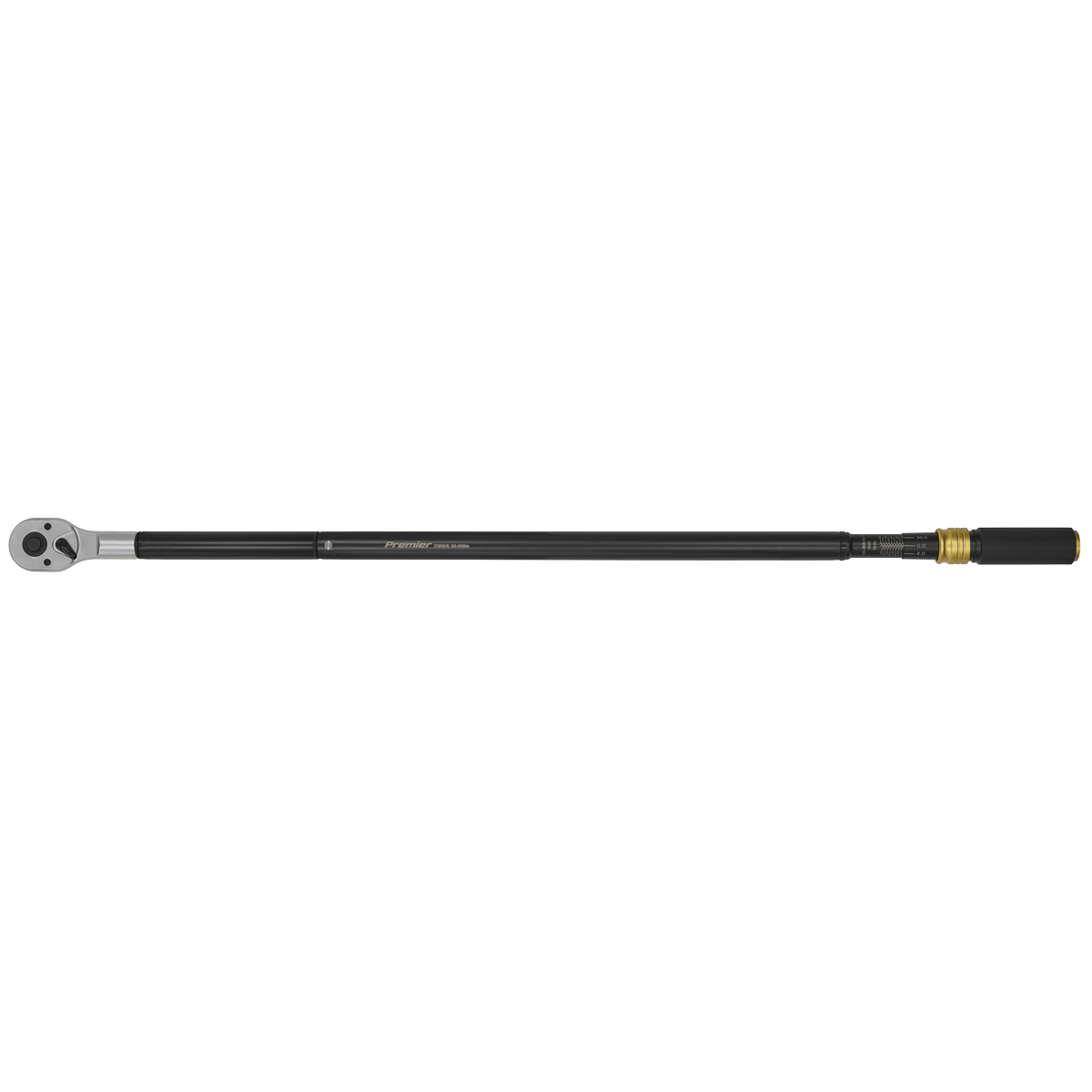 Sealey STW907B Premier Black Torque Wrench Micrometer 3/4"Sq Drive Calibrated 160-800Nm - additional view 10
