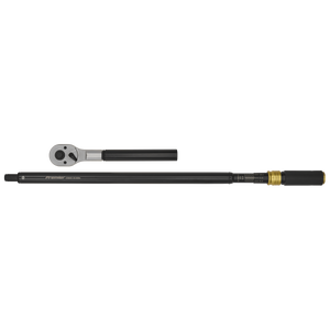Sealey STW907B Premier Black Torque Wrench Micrometer 3/4"Sq Drive Calibrated 160-800Nm - additional view 11