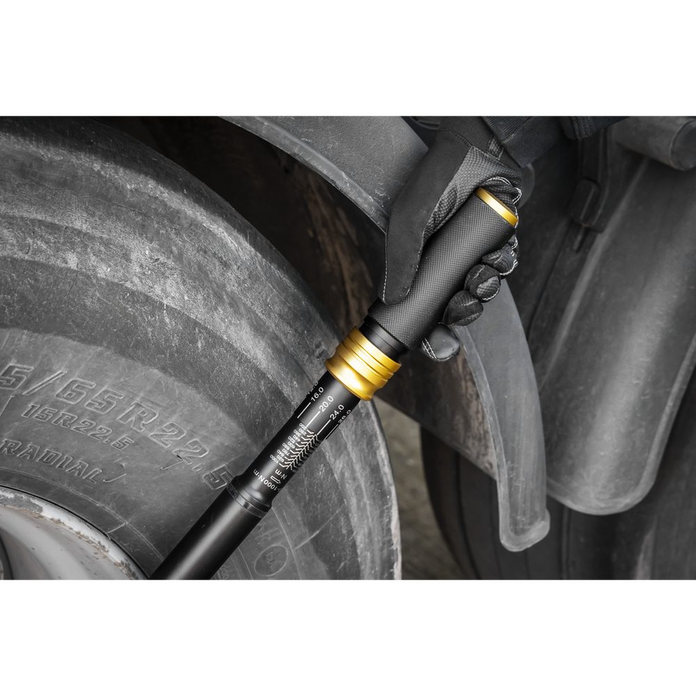 Sealey STW908B Premier Black Torque Wrench Micrometer 3/4"Sq Drive Calibrated 200-1000Nm - additional view 10