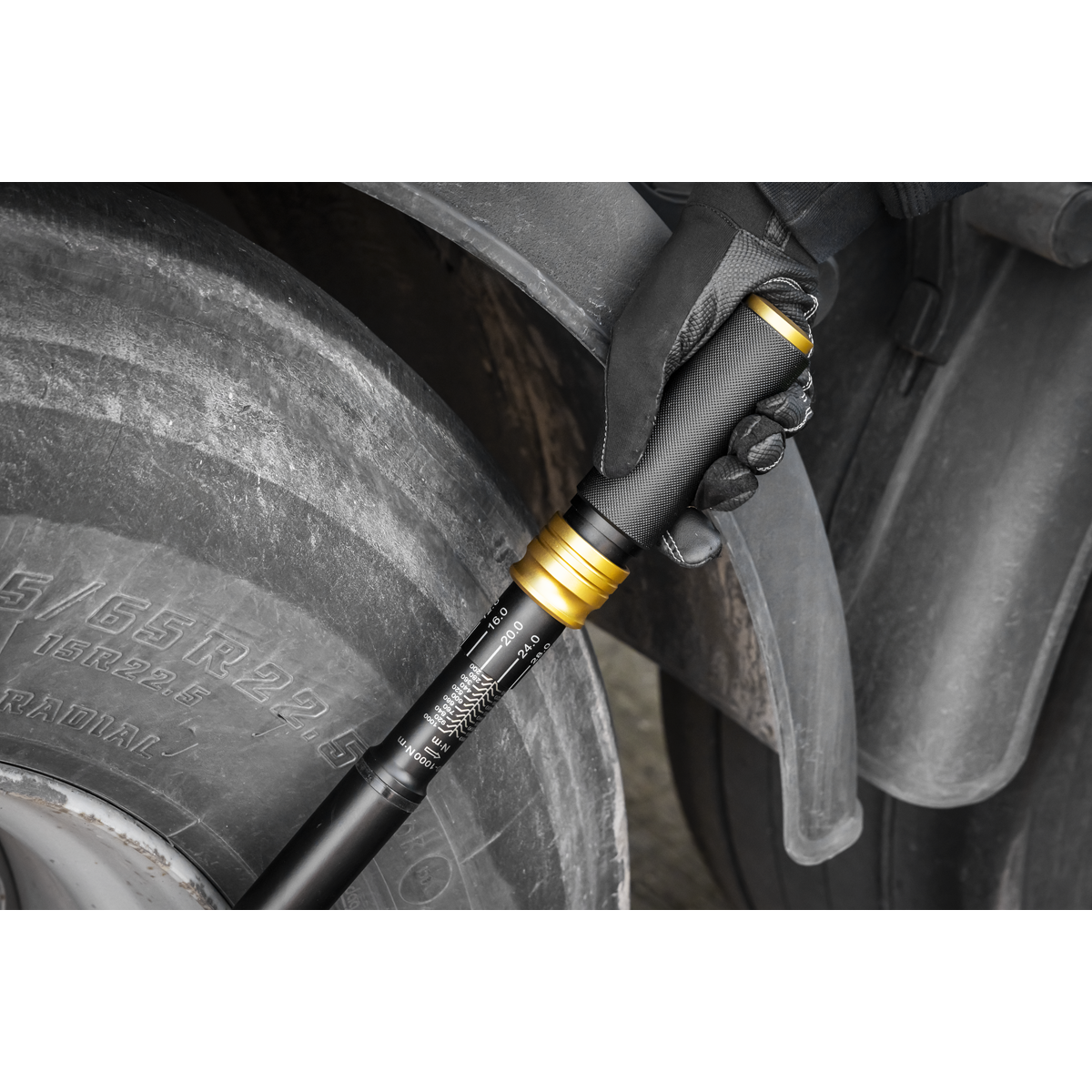 Sealey STW908B Premier Black Torque Wrench Micrometer 3/4"Sq Drive Calibrated 200-1000Nm - additional view 10