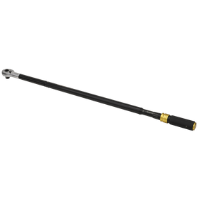 Sealey STW908B Premier Black Torque Wrench Micrometer 3/4"Sq Drive Calibrated 200-1000Nm