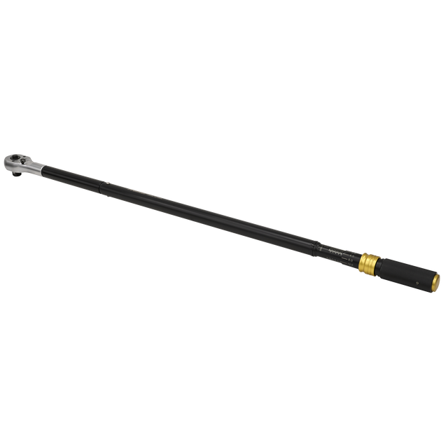 Sealey STW908B Premier Black Torque Wrench Micrometer 3/4"Sq Drive Calibrated 200-1000Nm