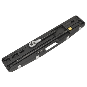Sealey STW908B Premier Black Torque Wrench Micrometer 3/4"Sq Drive Calibrated 200-1000Nm - additional view 2