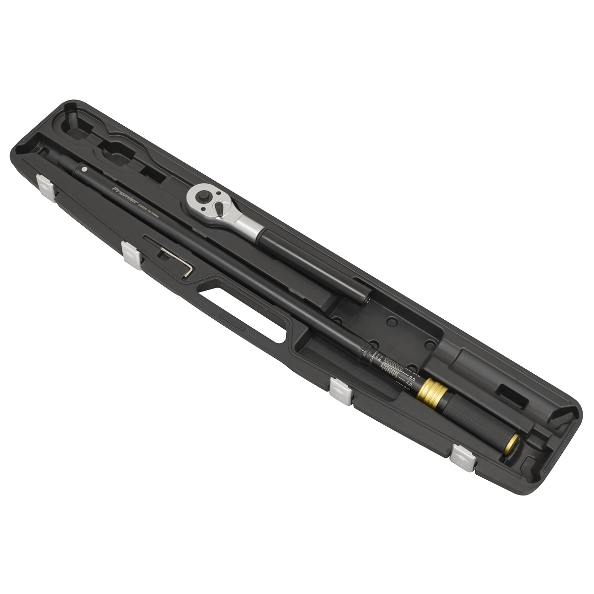 Sealey STW908B Premier Black Torque Wrench Micrometer 3/4"Sq Drive Calibrated 200-1000Nm - additional view 13