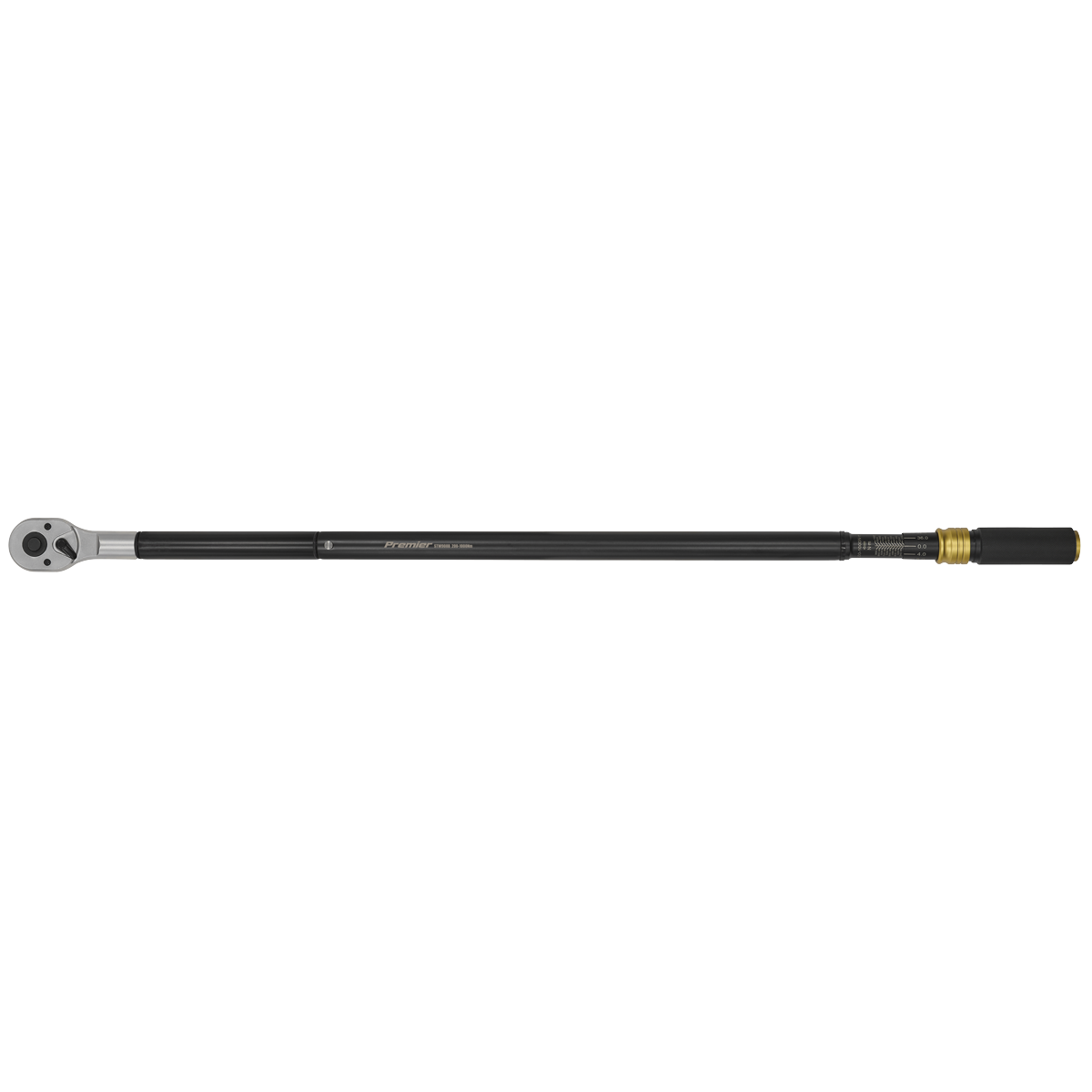 Sealey STW908B Premier Black Torque Wrench Micrometer 3/4"Sq Drive Calibrated 200-1000Nm - additional view 5