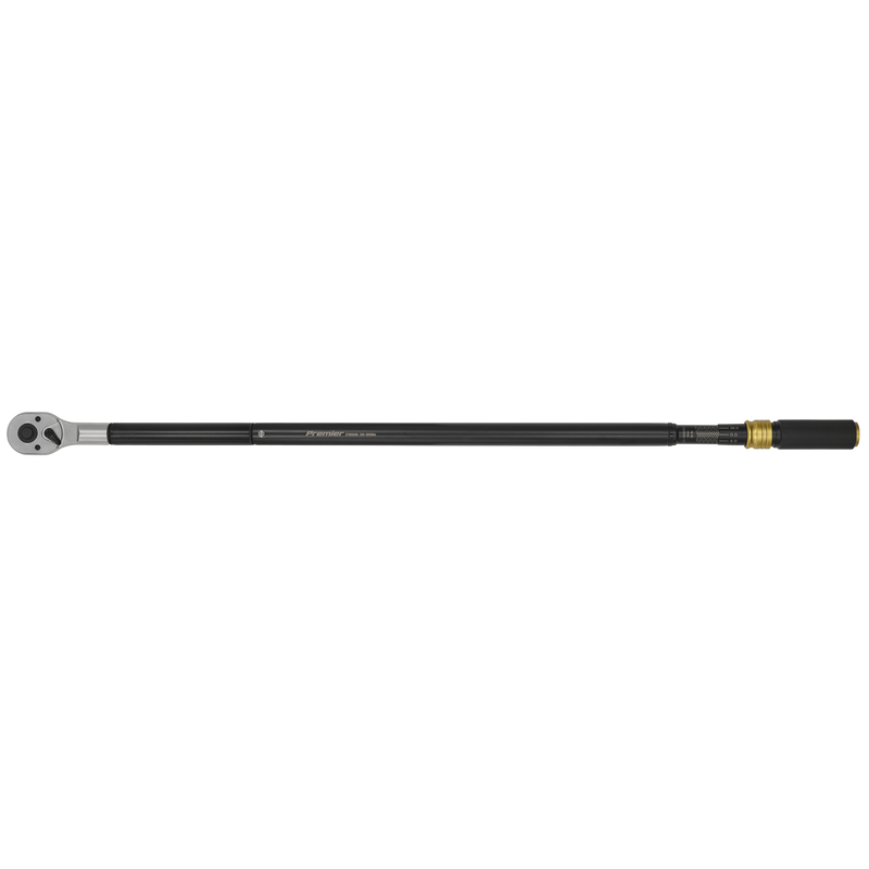 Sealey STW908B Premier Black Torque Wrench Micrometer 3/4"Sq Drive Calibrated 200-1000Nm - additional view 5