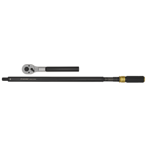 Sealey STW908B Premier Black Torque Wrench Micrometer 3/4"Sq Drive Calibrated 200-1000Nm - additional view 6