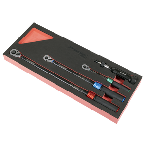 Sealey STW909SETB Premier Black Torque Wrench Micrometer & Torque Screwdriver Set 4pc - additional view 2