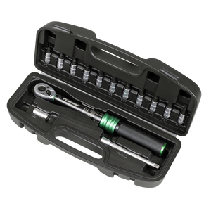 Sealey STW911B Torque Wrench Set 1/4"Sq Drive 5-25Nm 14pc - additional view 10