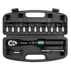 Sealey STW911B Torque Wrench Set 1/4"Sq Drive 5-25Nm 14pc - additional view 2