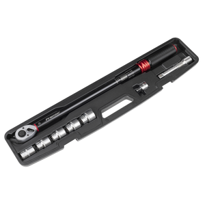 Sealey STW915B Premier Black Torque Wrench Set 1/2"Sq Drive 60-330Nm 8pc - additional view 7