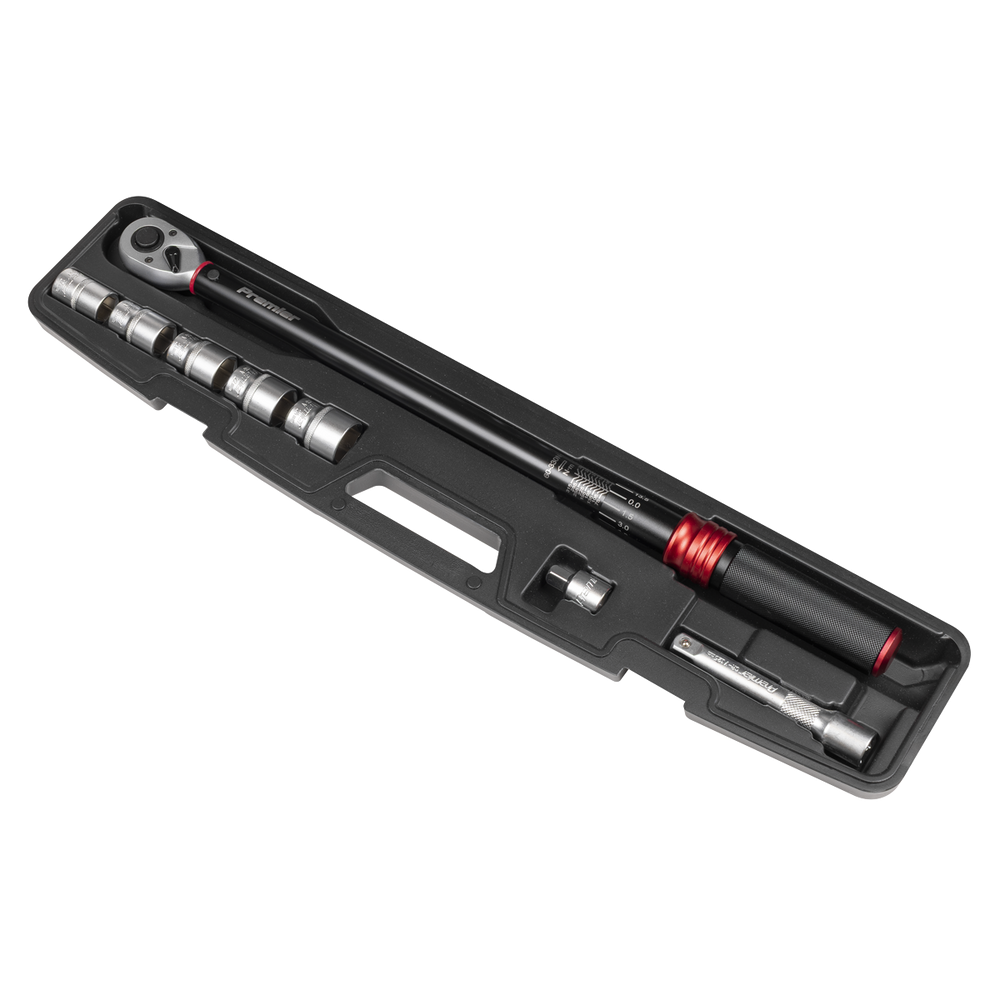 Sealey STW915B Premier Black Torque Wrench Set 1/2"Sq Drive 60-330Nm 8pc - additional view 8