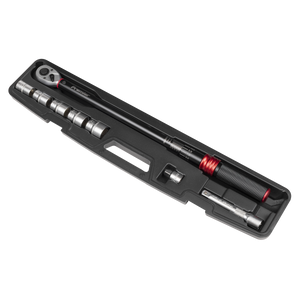 Sealey STW915B Premier Black Torque Wrench Set 1/2"Sq Drive 60-330Nm 8pc - additional view 8