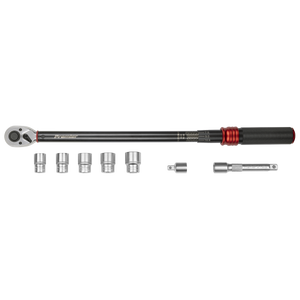 Sealey STW915B Premier Black Torque Wrench Set 1/2"Sq Drive 60-330Nm 8pc - additional view 9
