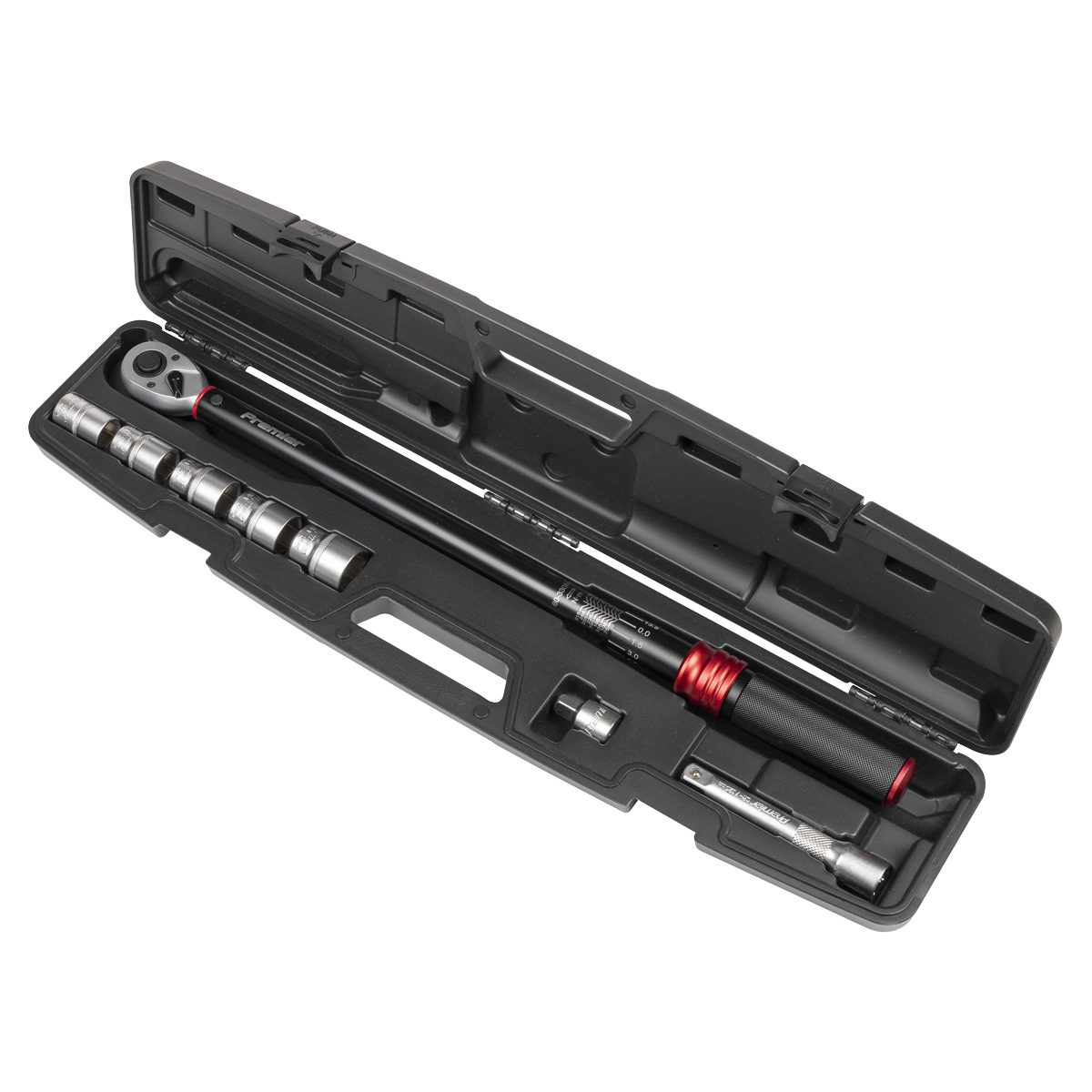 Sealey STW915B Premier Black Torque Wrench Set 1/2"Sq Drive 60-330Nm 8pc - additional view 5