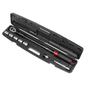 Sealey STW915B Premier Black Torque Wrench Set 1/2"Sq Drive 60-330Nm 8pc - additional view 5