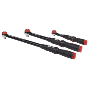 Sealey STW920SET Premier Black Calibrated Micrometer Torque Wrench Set 3pc