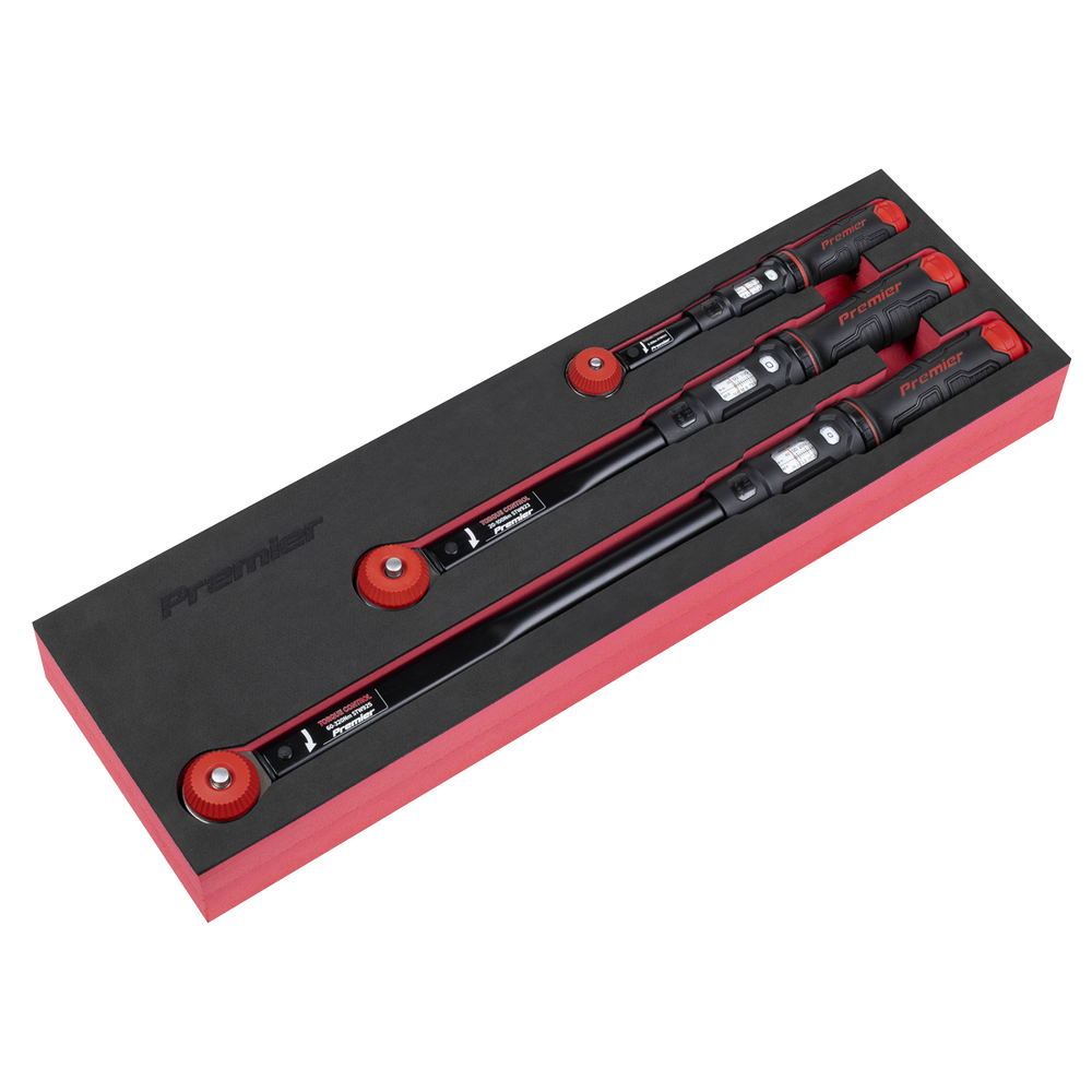 Sealey STW920SET Premier Black Calibrated Micrometer Torque Wrench Set 3pc - additional view 5