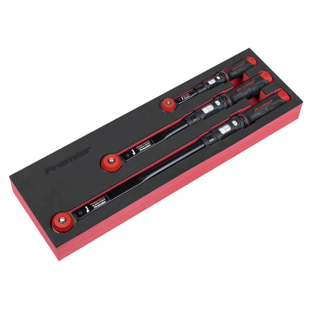 Sealey STW920SET Premier Black Calibrated Micrometer Torque Wrench Set 3pc - additional view 5