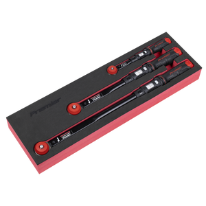Sealey STW920SET Premier Black Calibrated Micrometer Torque Wrench Set 3pc - additional view 5