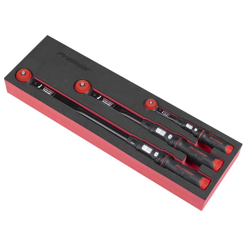 Sealey STW920SET Premier Black Calibrated Micrometer Torque Wrench Set 3pc - additional view 7