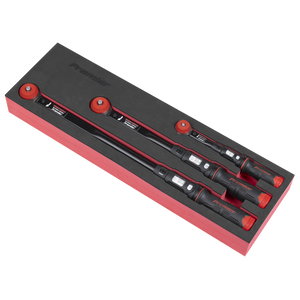 Sealey STW920SET Premier Black Calibrated Micrometer Torque Wrench Set 3pc - additional view 7