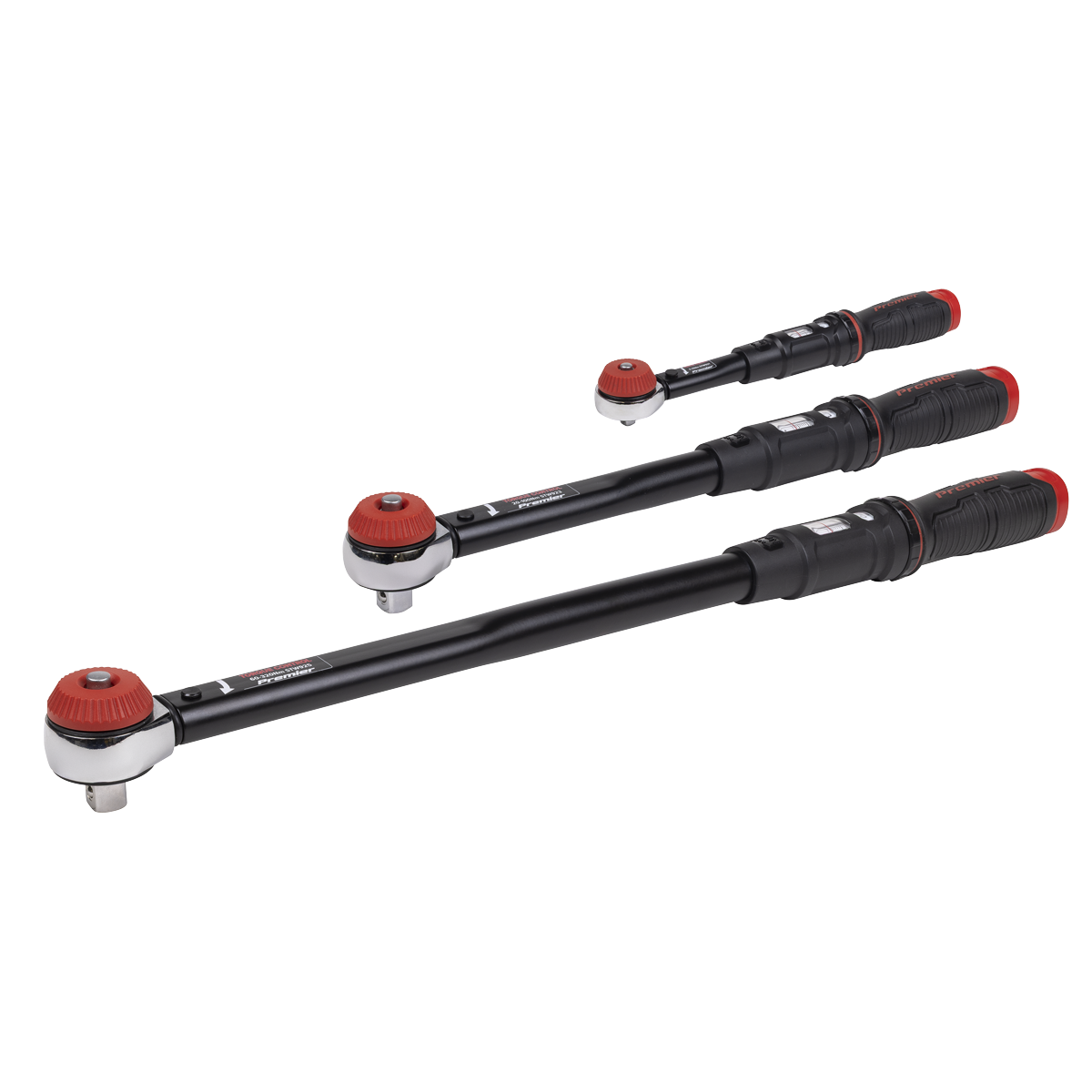 Sealey STW920SET Premier Black Calibrated Micrometer Torque Wrench Set 3pc - additional view 2