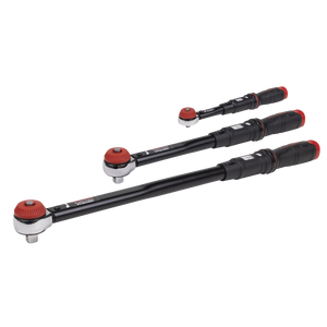 Sealey STW920SET Premier Black Calibrated Micrometer Torque Wrench Set 3pc - additional view 2