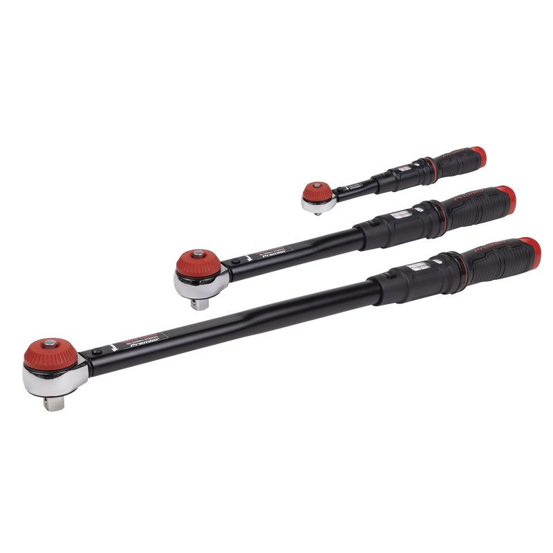 Sealey STW920SET Premier Black Calibrated Micrometer Torque Wrench Set 3pc - additional view 2