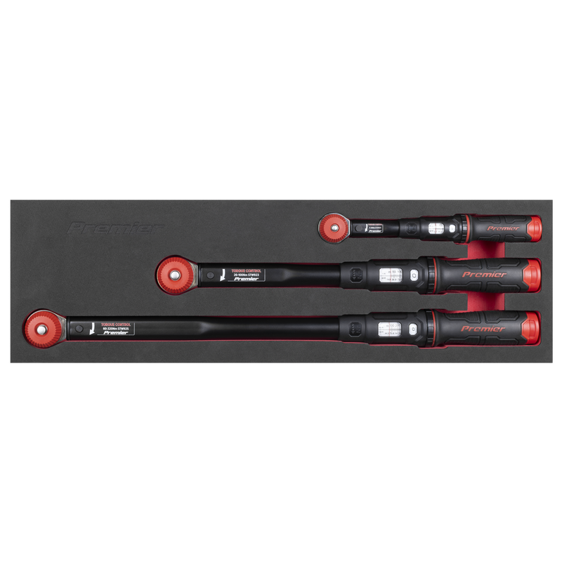Sealey STW920SET Premier Black Calibrated Micrometer Torque Wrench Set 3pc - additional view 4
