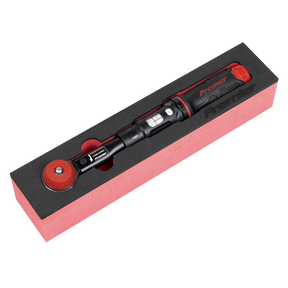 Sealey STW921 Premier Black Calibrated Micrometer Torque Wrench with 1/4"Sq Push-Through Drive 5-25Nm
