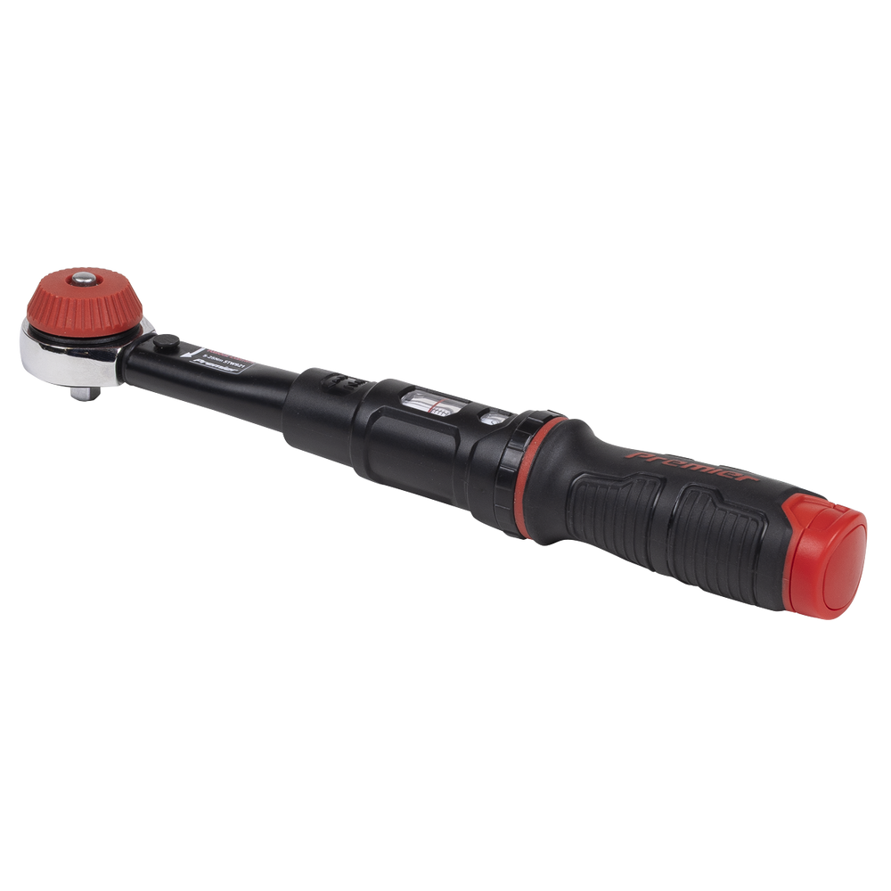 Sealey STW921 Premier Black Calibrated Micrometer Torque Wrench with 1/4"Sq Push-Through Drive 5-25Nm - additional view 2