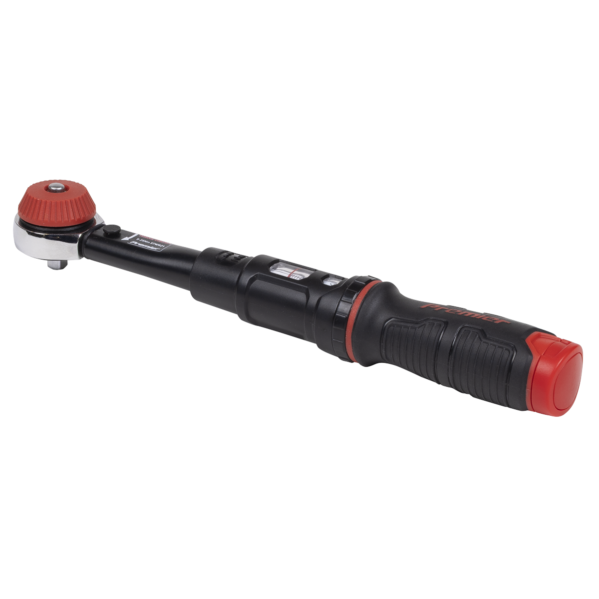 Sealey STW921 Premier Black Calibrated Micrometer Torque Wrench with 1/4"Sq Push-Through Drive 5-25Nm - additional view 2