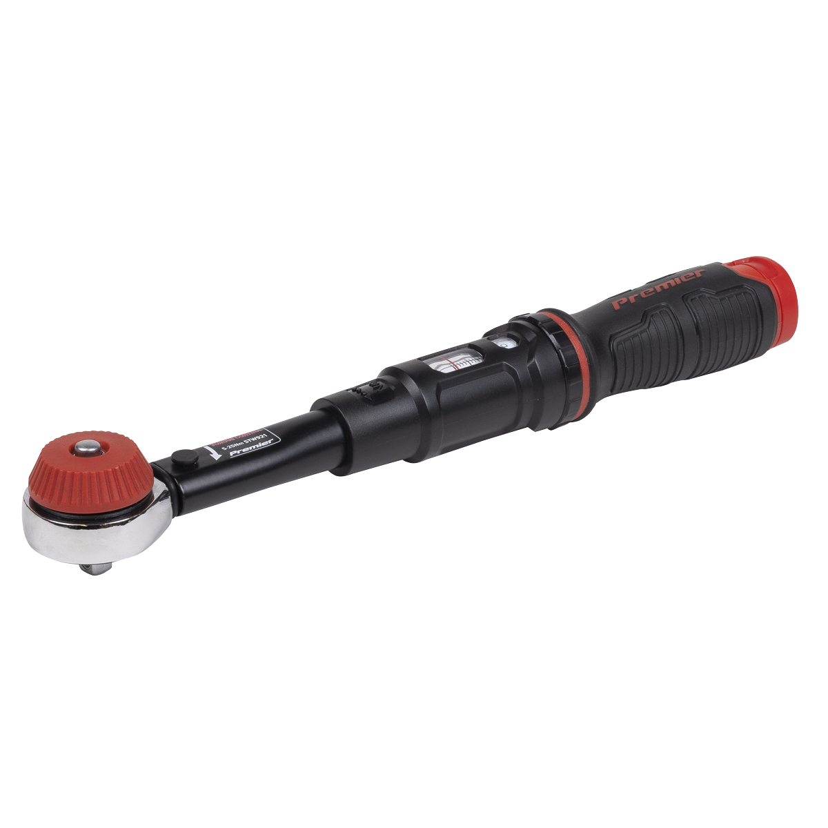 Sealey STW921 Premier Black Calibrated Micrometer Torque Wrench with 1/4"Sq Push-Through Drive 5-25Nm - additional view 3
