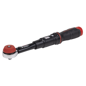 Sealey STW921 Premier Black Calibrated Micrometer Torque Wrench with 1/4"Sq Push-Through Drive 5-25Nm - additional view 3