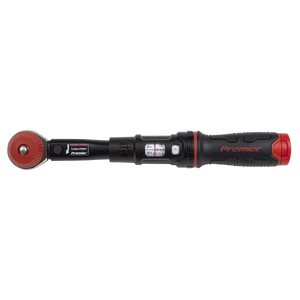 Sealey STW921 Premier Black Calibrated Micrometer Torque Wrench with 1/4"Sq Push-Through Drive 5-25Nm - additional view 4